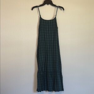 A New Day Green Spaghetti Strap Sundress